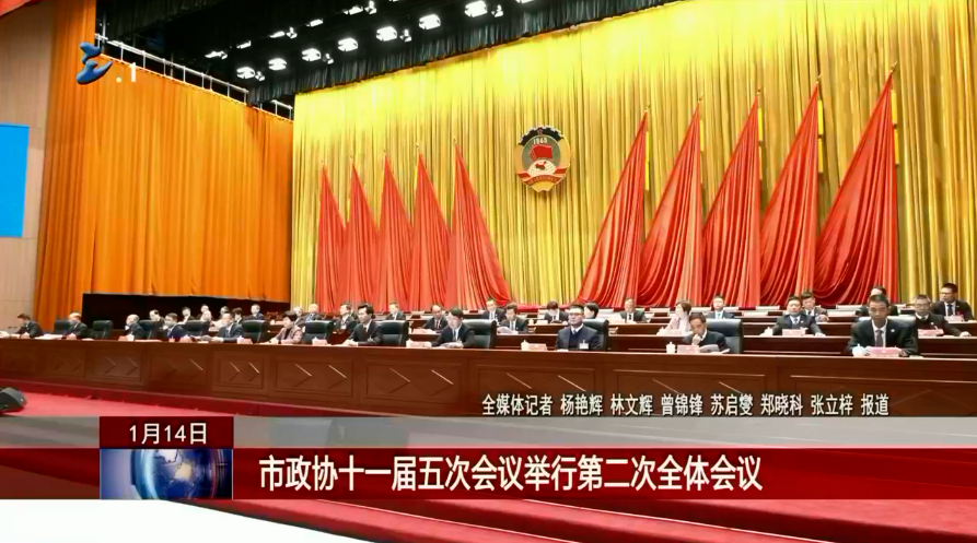 市政协十一届五次会议举行第二次全体会议.png