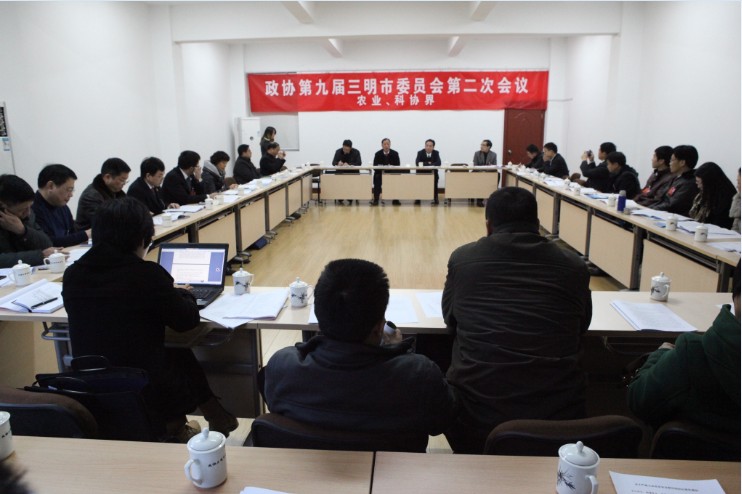 市领导参加市政协九届二次会议分组讨论11