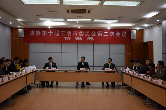 1月17日下午，市政协十届二次会议举行分组讨论，审议常委会工作报告和提案工作报告（12）