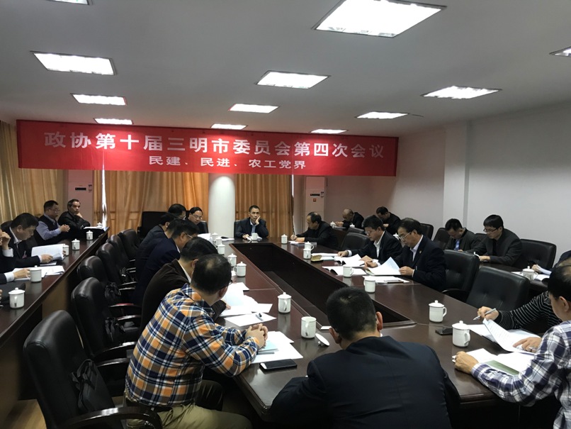 1月4日下午，市政协十届四次会议举行分组讨论，审议常委会工作报告和提案工作报告（7）