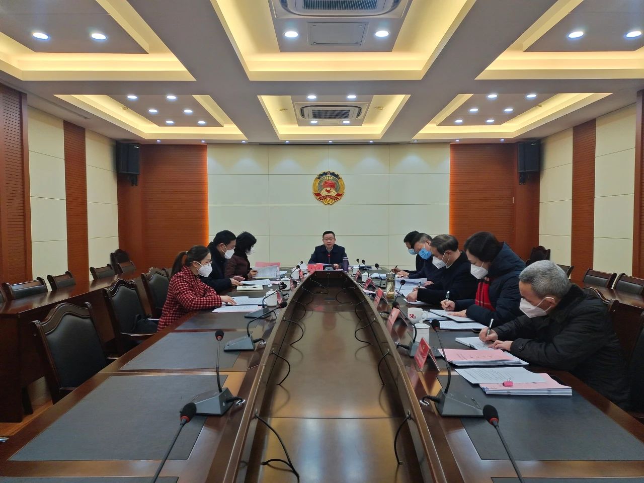 市政协党组召开2022年度民主生活会