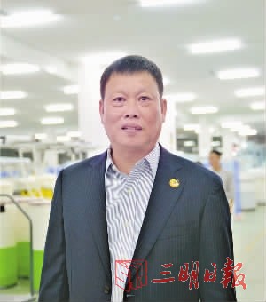 科技创新促企业转型升级—访市政协委员张邦才